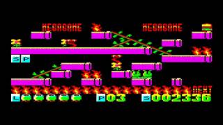 Crazy Ball! for the BBC Micro