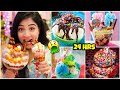 I only ate ICE CREAM for 24 HOURS!! Nilanjana Dhar