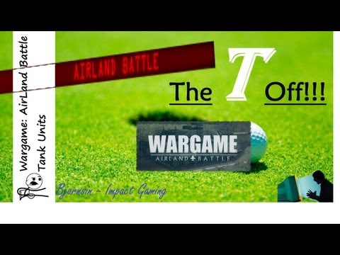 The T Off - Wargame: ALB Tank Units