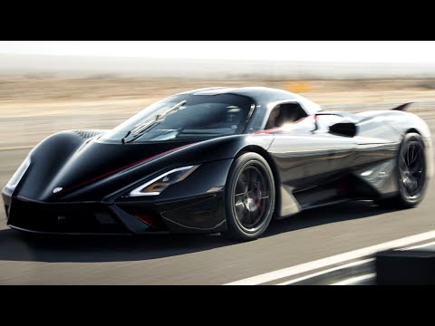 The 10 fastest cars in the world