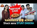 Biriyani Dare Haripriya Vs Azhar Ft Stunt Dheena Punch Mittai