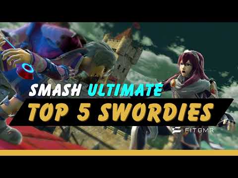 Ranking the Top 5 Swordies | Smash Ultimate Master Class | Kuya Kyle