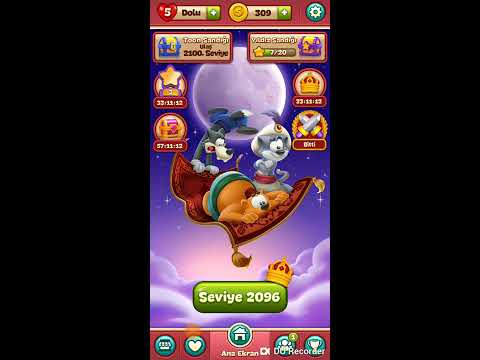 TOON BLAST level 2096