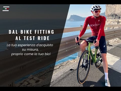 La tua esperienza su misura | perché ogni ciclista è unico, e merita una bici unica