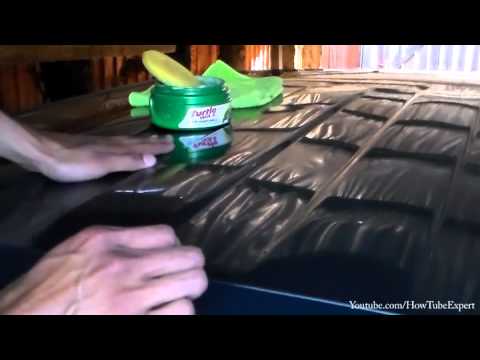 How To Clay Bar a Car and Wax