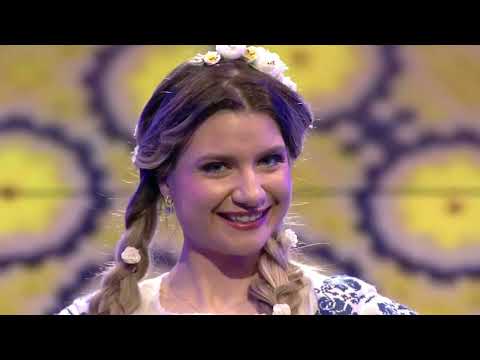Catalina Alexa - " Lazarea " - TVR1 - Tezaur Folcloric - 05.03.2023
