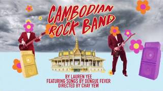 Music and Inspiration for Cambodian Rock Band