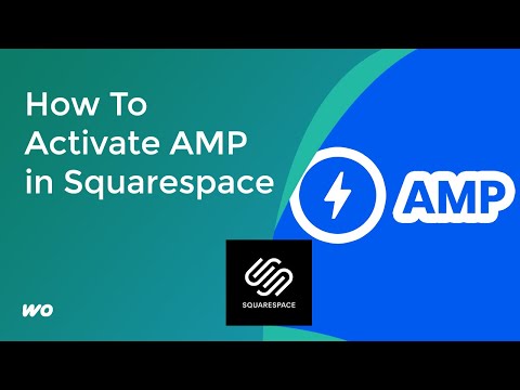 How To Activate AMP (Accelerated Mobile Pages) in Squarespace | EASY