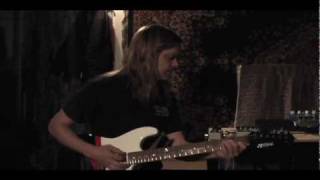Video thumbnail for EHX friend, Angus Clark, sent us this video of him exploring the Memory Boy by EHX