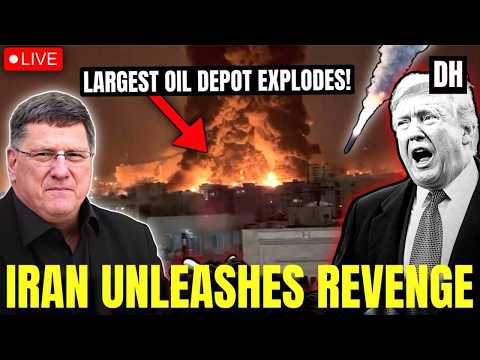 Scott Ritter: Iran HITTING US BASES & ISRAEL LIKE NEVER BEFORE, Trump's Oil War Backfires