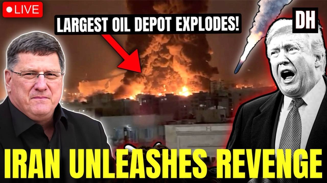 Scott Ritter: Iran HITTING US BASES & ISRAEL LIKE NEVER BEFORE, Trump's Oil War Backfires