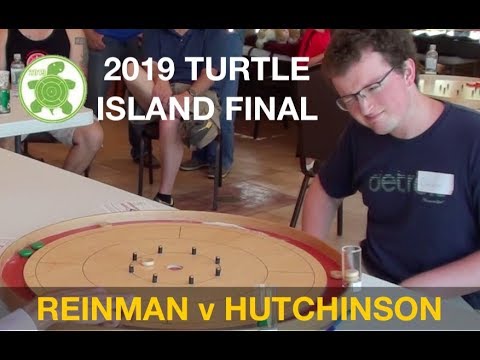 Crokinole 2019 New York Final - Hutchinson v Reinman