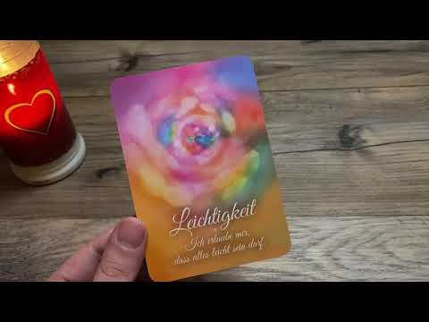 WochenOrakel vom 4.1. bis 10.1. Leichtigkeit erfüllt unser Leben und somit auch unsere Liebe.