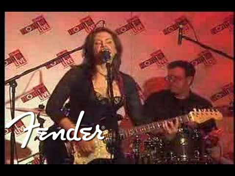 Ali Handal- Fender Frontline Live NAMM '08 | Fender
