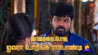 துளசி வெச்ச ஆப்பு  | Vanathai Pola - Semma Scenes | 30 August 2023  | Sun TV | Tamil Serial