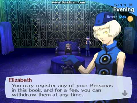 Persona 3 FES Playthrough part 53 - Persona Compendium