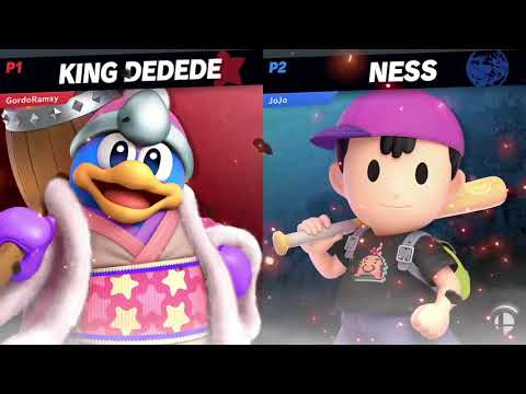 GordoRamsey (Dedede) vs PsideB (Ness) - Grand Final - Harvest Smash 22