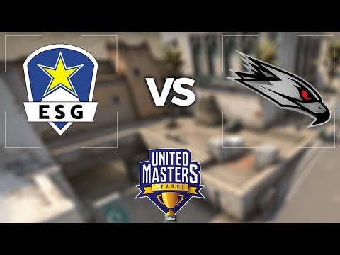 United Masters League - Euronics Gaming vs. AGO - Dust2