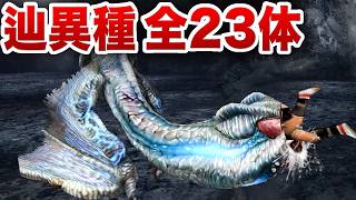 【最強ランキング】エグい進化を遂げてしまった辿異種モンスター