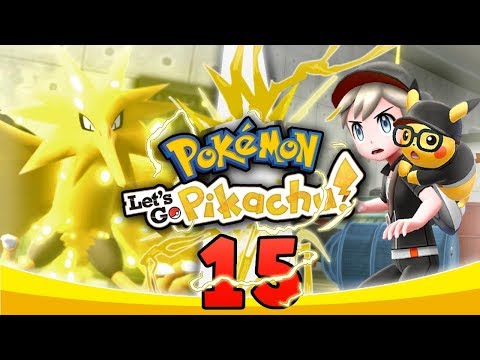 ZAPDOS MI FA SCLERARE MALISSIMO!! COME OTTENERLO - Ep_15 - Pokémon let's go Pikachu