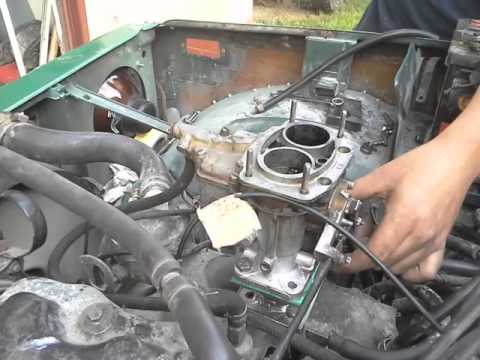 Samurai test gaźnika od Polsona