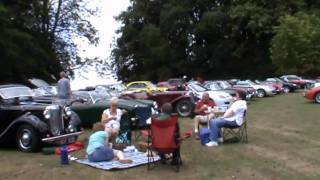 preview picture of video 'Abingdon Works Centre (MG Car Club) Summer Day Out 2010'