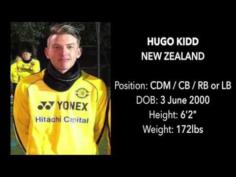Hugo Kidd (CDM / CB / RB or LB) | US Recruitment Video | New Zealand