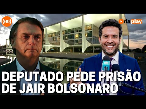 Deputado pede prisão de Bolsonaro | Debate na Redação 