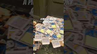 Space Ace Frehley Signing Stacks of Funko Pops, KISS Albums, Photos &amp; Guitars for us!