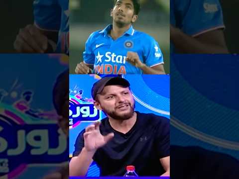 Jasprit bumrah's  yorkers are dangerous in the world ft. Shahid Afridi