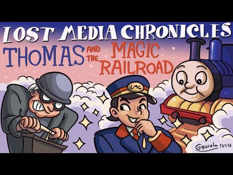 Lost Media Chronicles Episode 56 - Thomas and the Magic Railroad