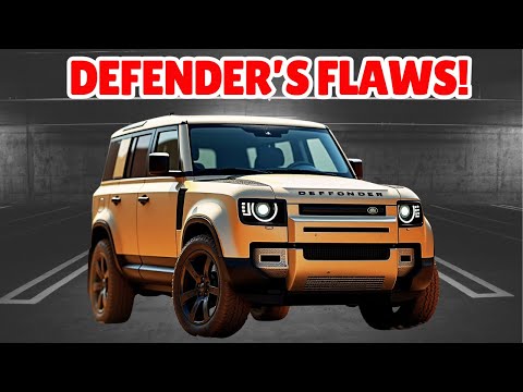 The Truth About Land Rover Defender’s Durability Issues!