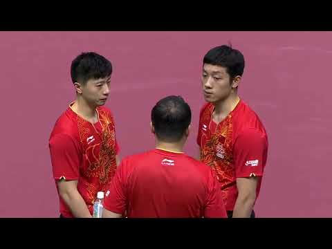 2017 Japan Open Final | Ma Long/Xu Xin vs. Koki Niwa/Maharu Yoshimura