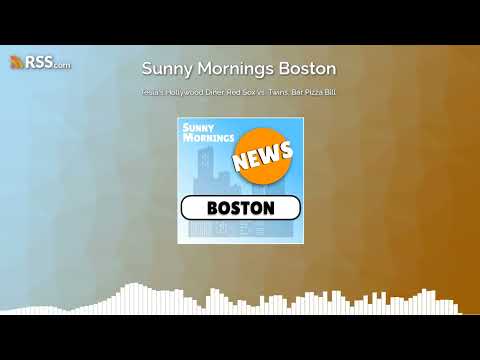 Tesla's Hollywood Diner, Red Sox vs. Twins, Bar Pizza Bill.