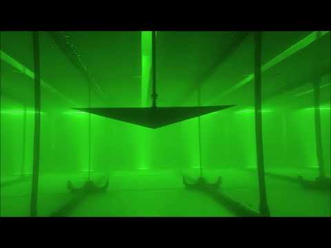 Two Camera Stereo PIV on a Delta Wing