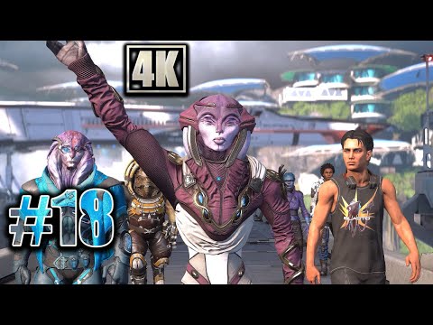 MASS EFFECT ANDROMEDA WALKTHROUGH PART 18 | TEMPEST AND AYA | 4K 60FPS HDR RTX 3090