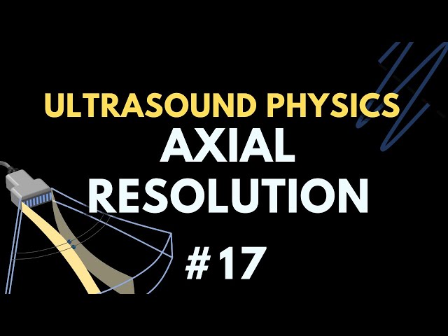 Example Axial Resolution Scan Understanding Axial Resolution in Ultrasound Imaging | Magica