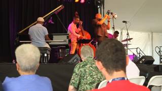 Sean Jones Quartet Litchfield Jazz Festival 2015