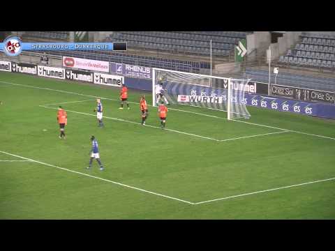 National : RC Strasbourg - USL Dunkerque