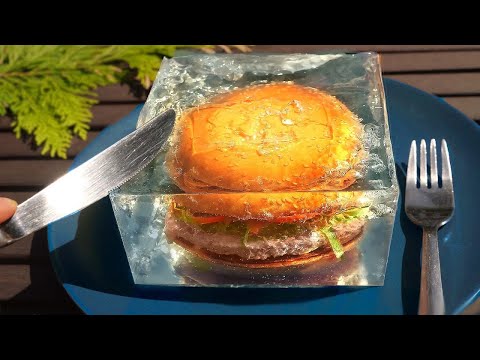 VERKOSTUNG DES BURGERS, DER VOR EINEM JAHR MIT EPOXY BESCHICHTET WURDE