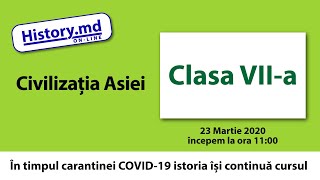 Civilizația Asiei.