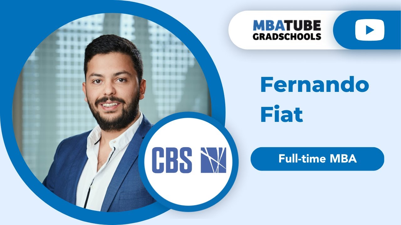 How this Costa Rican student changed careers with an MBA from CBS