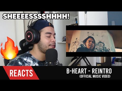 B-Heart - Reintro (Official Music Video) - REACTION! PADU TAK?