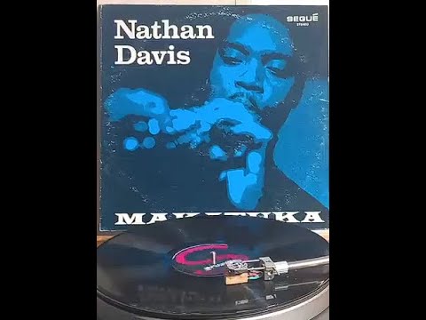 Rare LP €128$ to €191$ Nathan Davis Makatuka