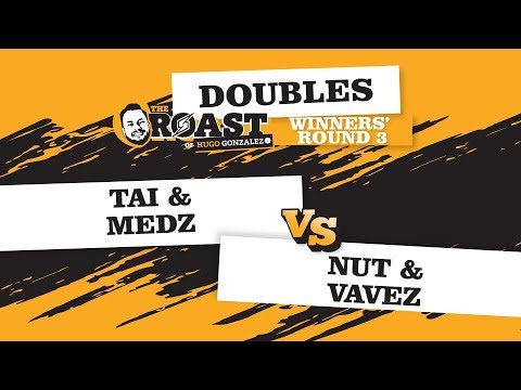 Tai/Medz vs Nut/Vavez - Melee Doubles: Winners' Round 3 - The Roast