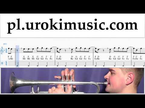 Jak Zagrać Na Trąbce Reik ft. Ozuna, Wisin - Me Niego Tabulatura Lekcje um-a463