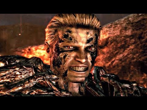 Resident Evil 5 - Ending & Final Boss Fight (1080p 60fps)