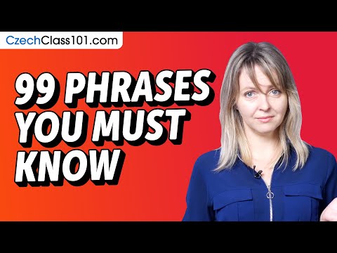 99 Phrases Every Czech Beginner Must-Know