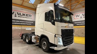 Volvo FH 500 VERSION 4 GLOBETROTTER *EURO 6* 6X2 TAG AXLE TRACTOR UNIT truck tractor for sale - Image 4 | Autoline SL Volvo FH 500 VERSION 4 GLOBETROTTER *EURO 6* 6X2 TAG AXLE TRACTOR UNIT truck tractor | Image 4 - Autoline