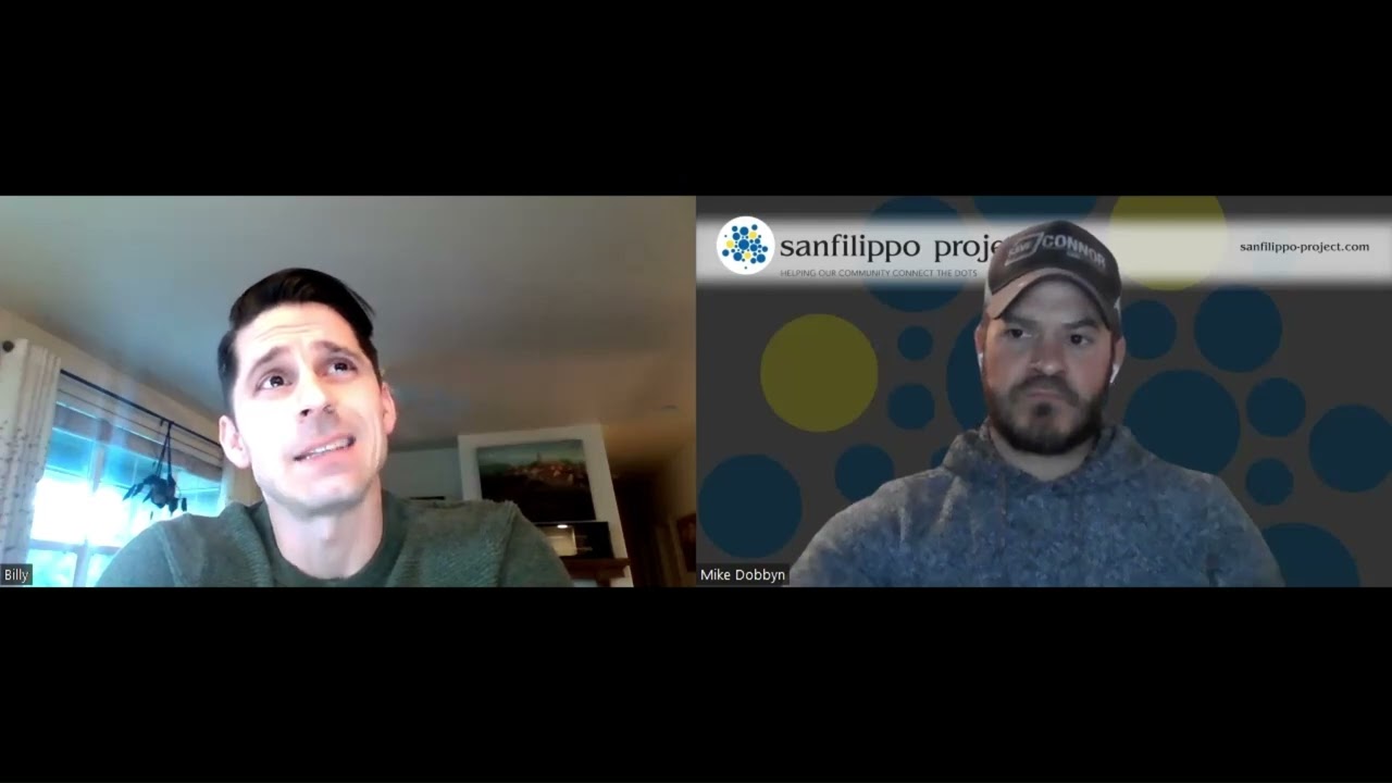 A conversation with Sanfilippo dad and U.S. Navy Lt. Commander Billy Pacl (currently on shore duty)